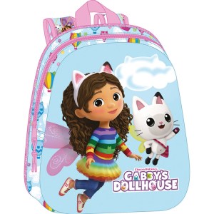 Gabbys Dolls House 3D backpack